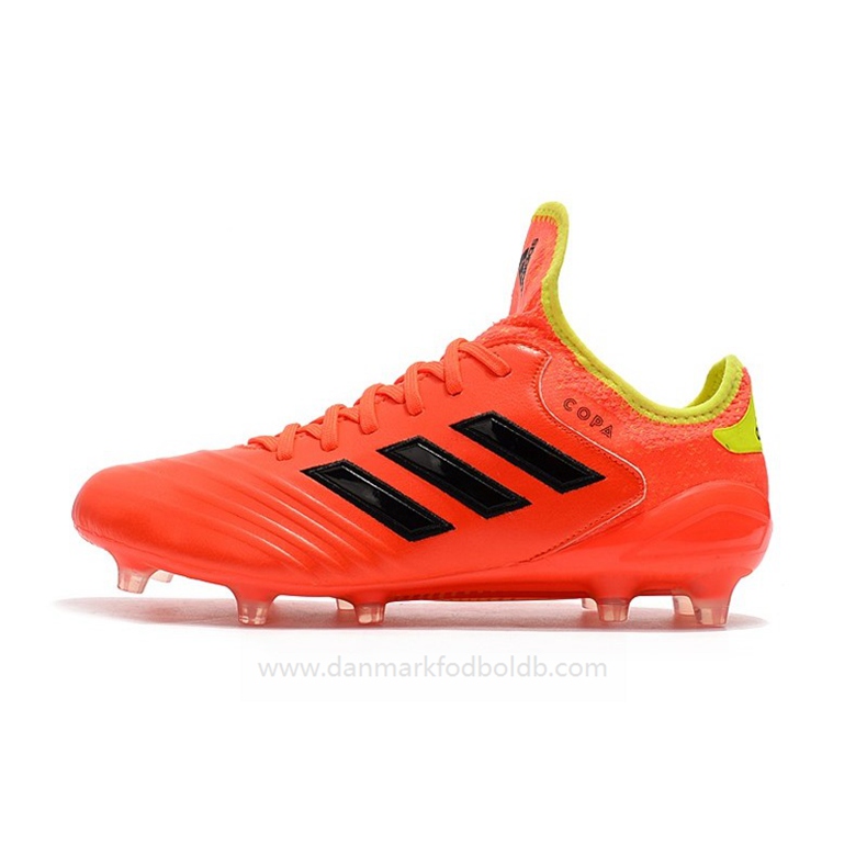 Adidas Copa 18.1 FG Fodboldstøvler Herre – Orange Sort